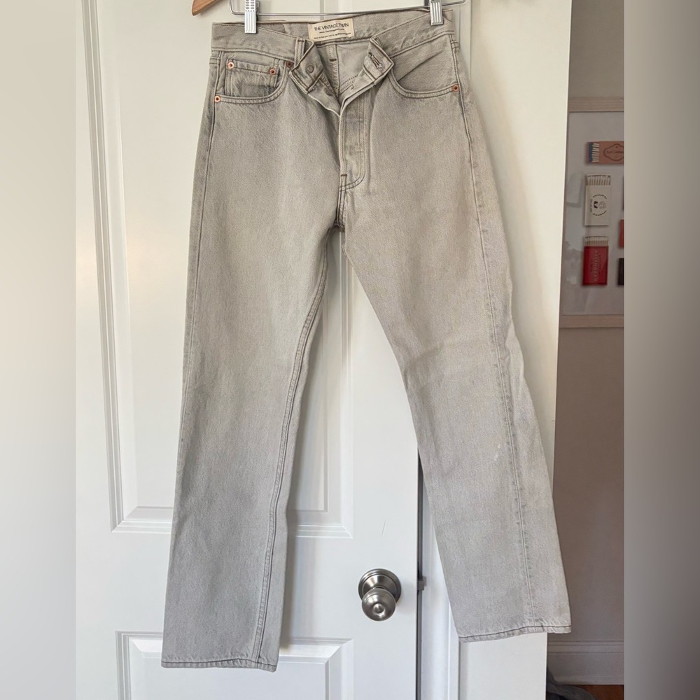 Vintage Twin Levi Jeans